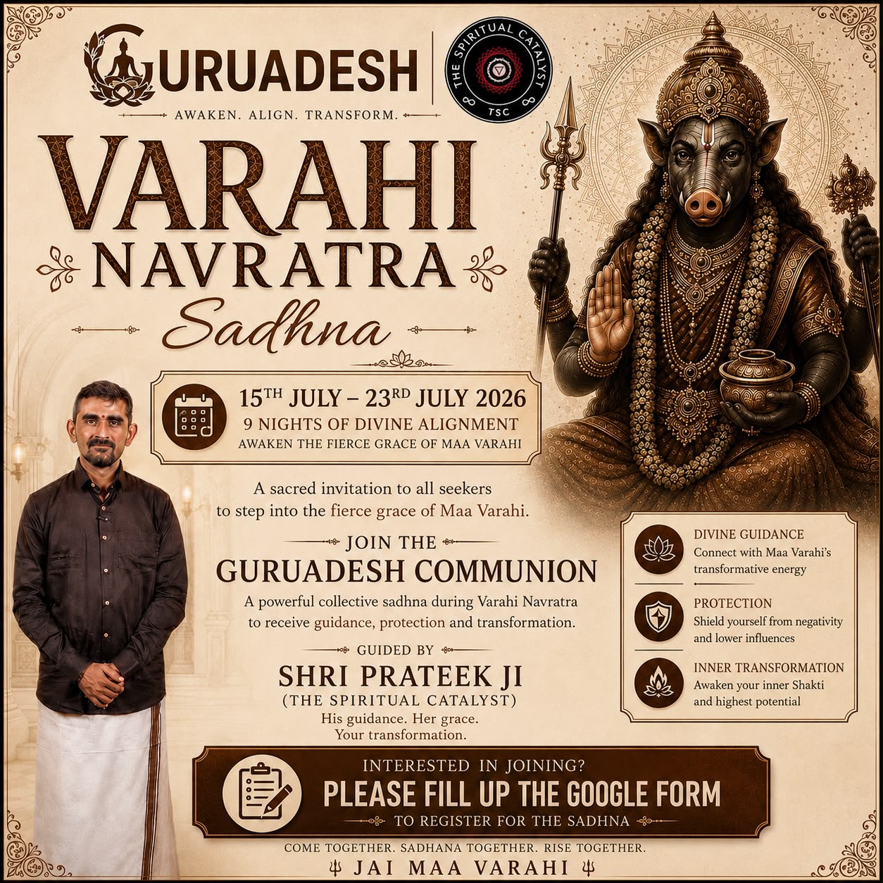 Spiritual Gathering
